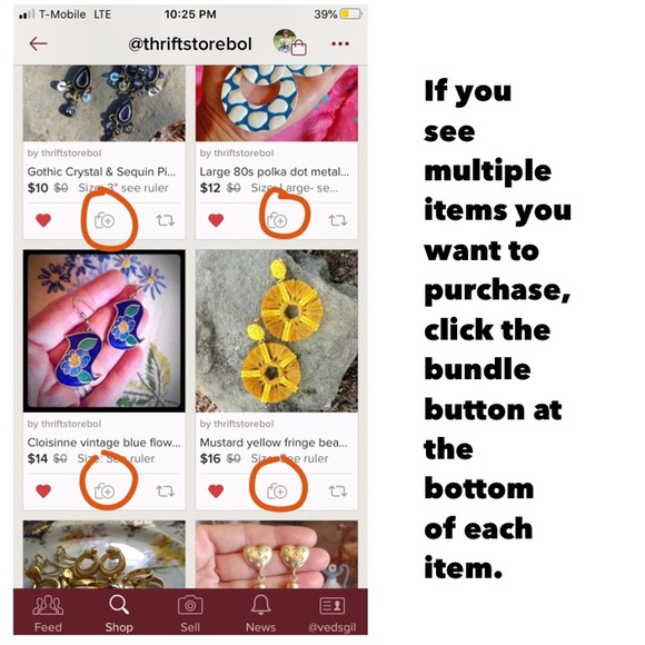 How To Navigate a Poshmark Shop - Picture 8 of 12